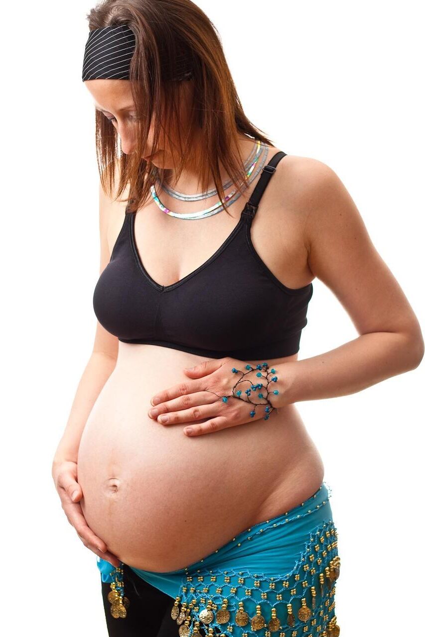 pregnant belly dance (gr�vida dan�a do ventre)