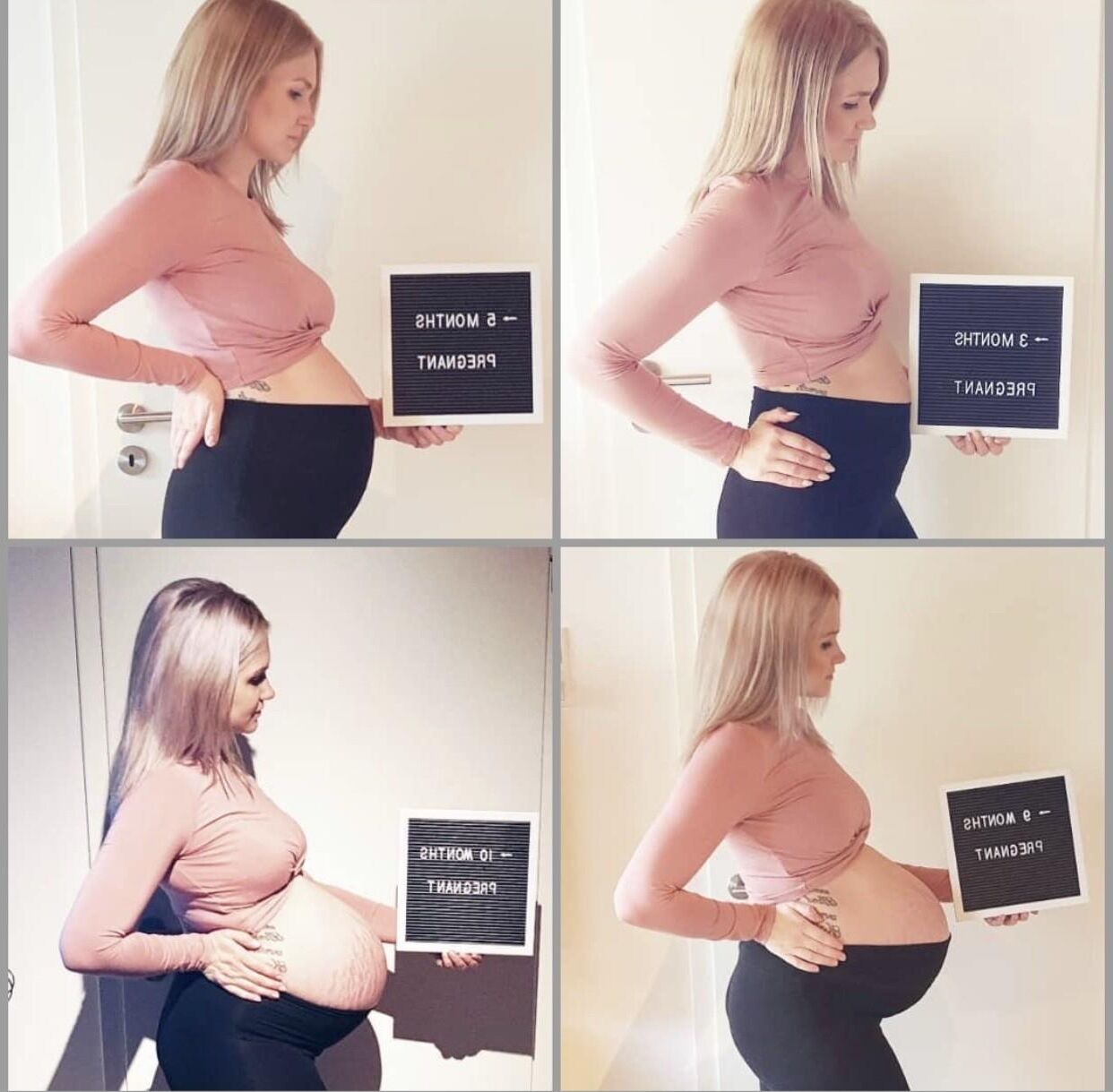 Other Pregnant Transformations, Part 18