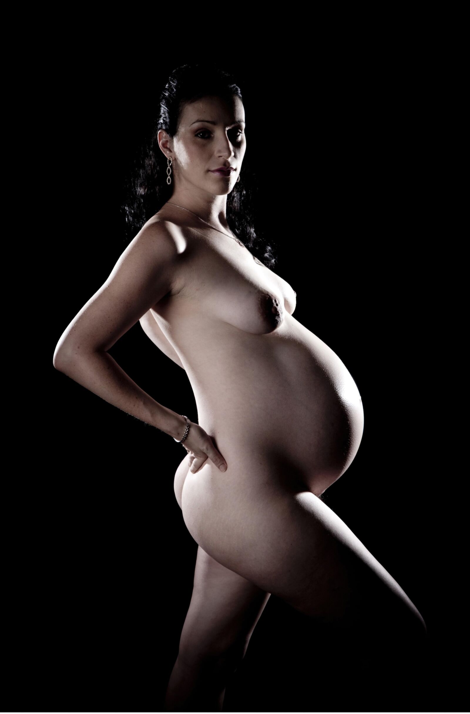 Pregnant nude Adelaide