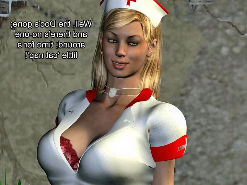 WHITE NURSE IN PRISON 