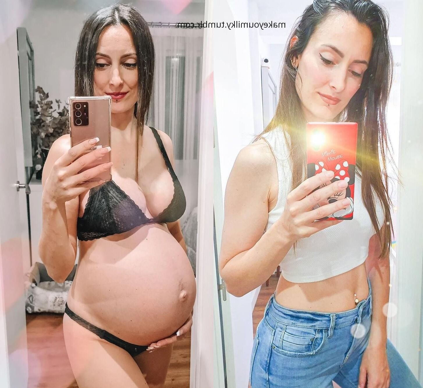 Pregnant Transformations, Part 23