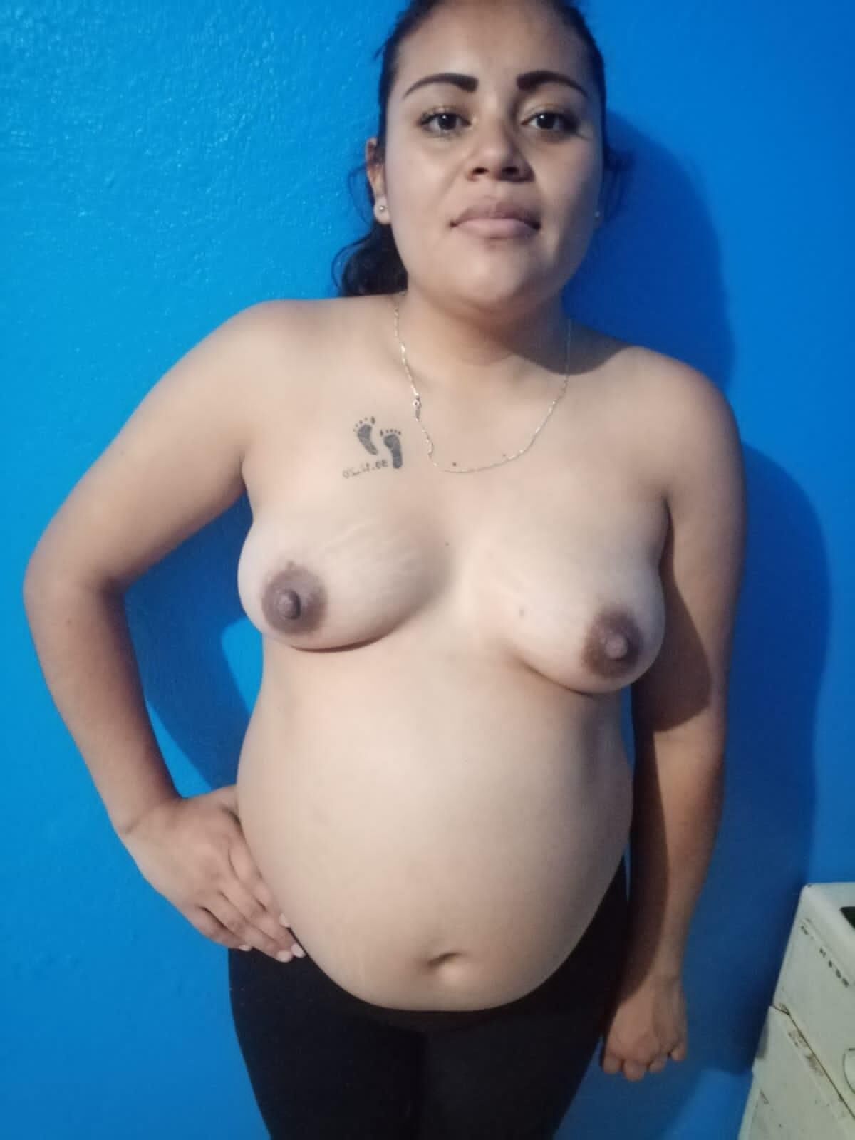 Mexicana Embarazada 29