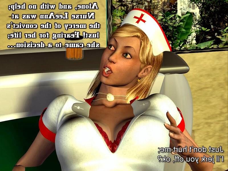 WHITE NURSE IN PRISON 