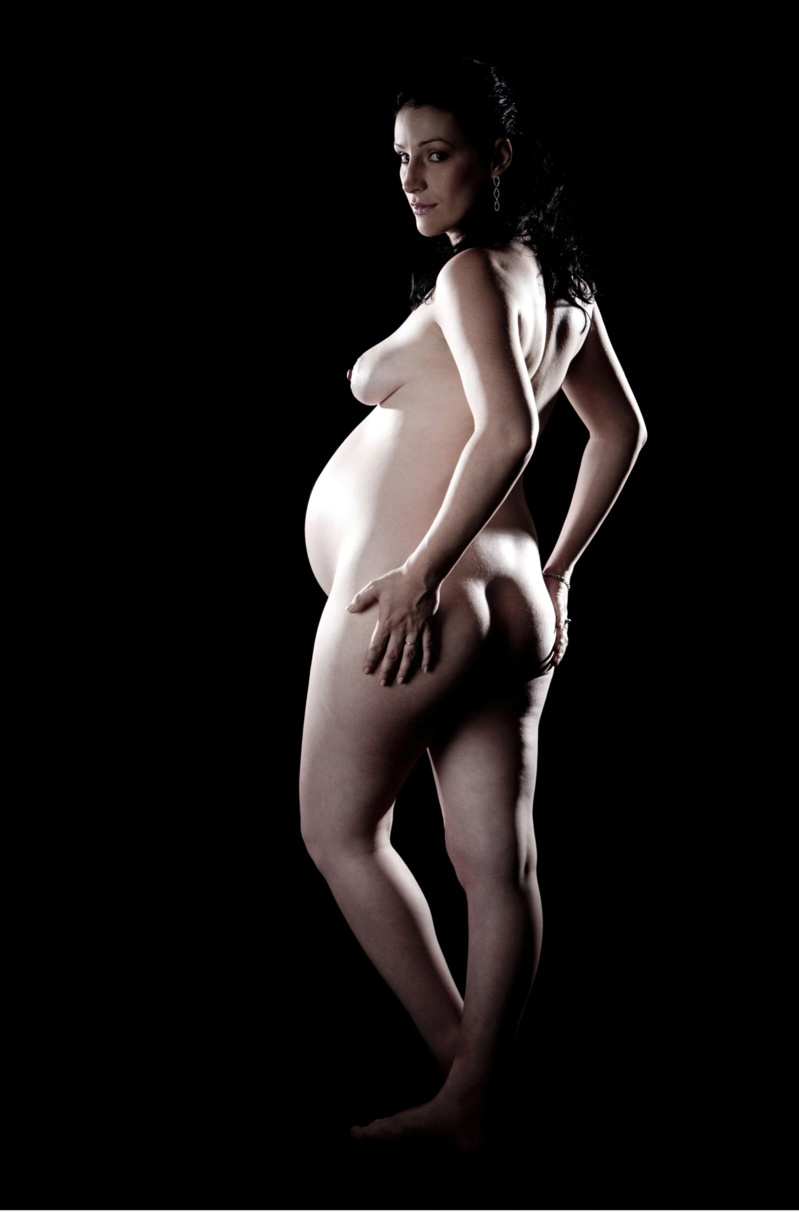 Pregnant nude Adelaide