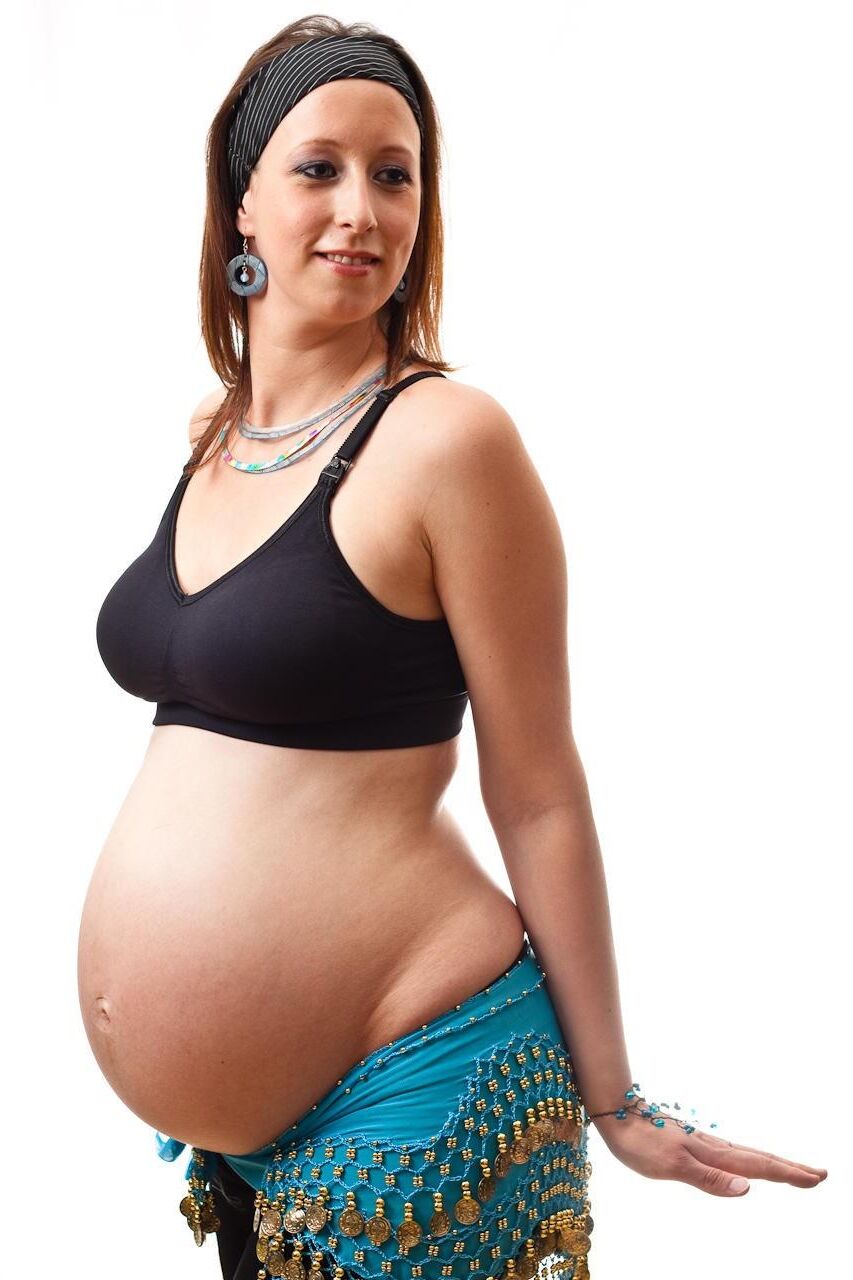 pregnant belly dance (gr�vida dan�a do ventre)