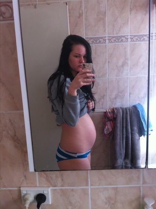 pregnant teen