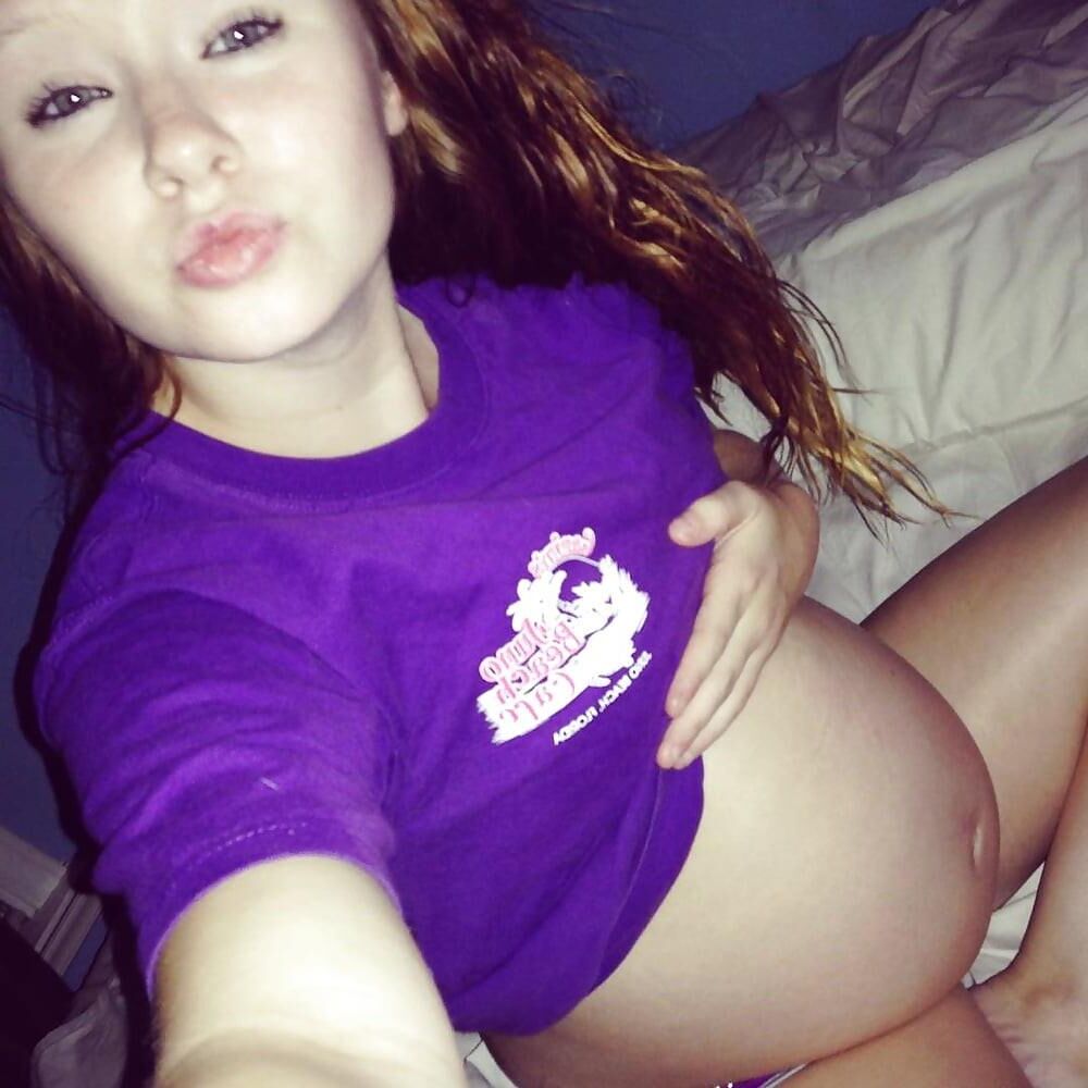 Hot Pregnant Teen