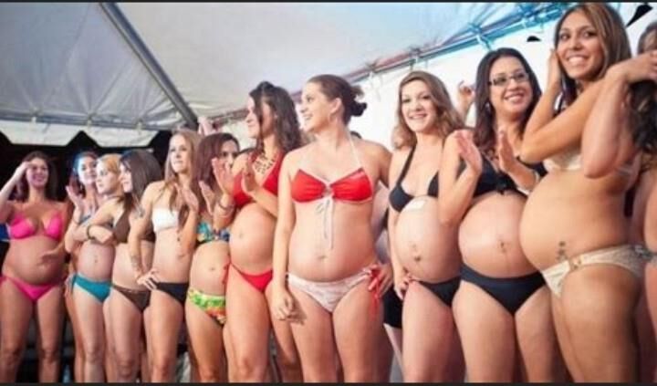 Assorted pregnant cunts 27