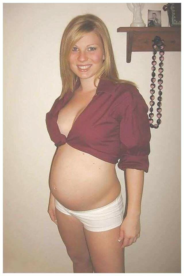 Pregnant very hot