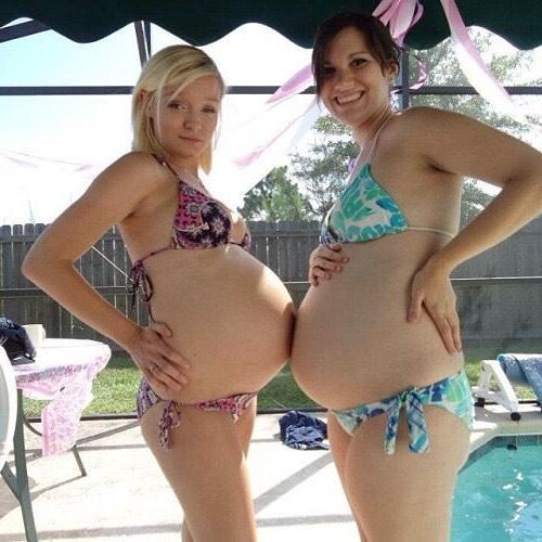 Celebs pregnant