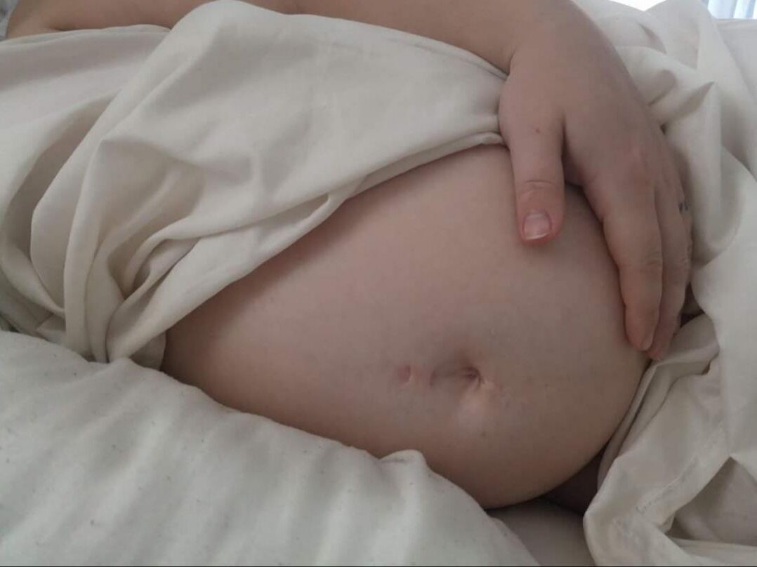 Pregnant Woman 14