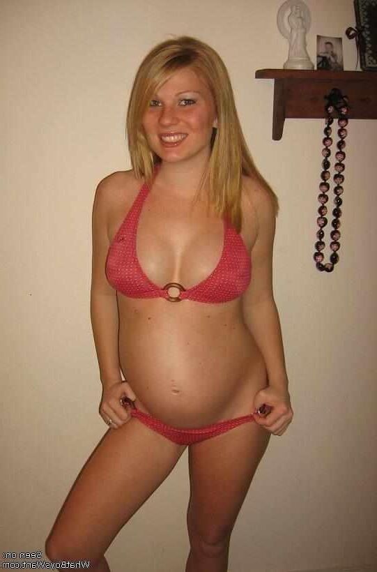 Pregnant very hot