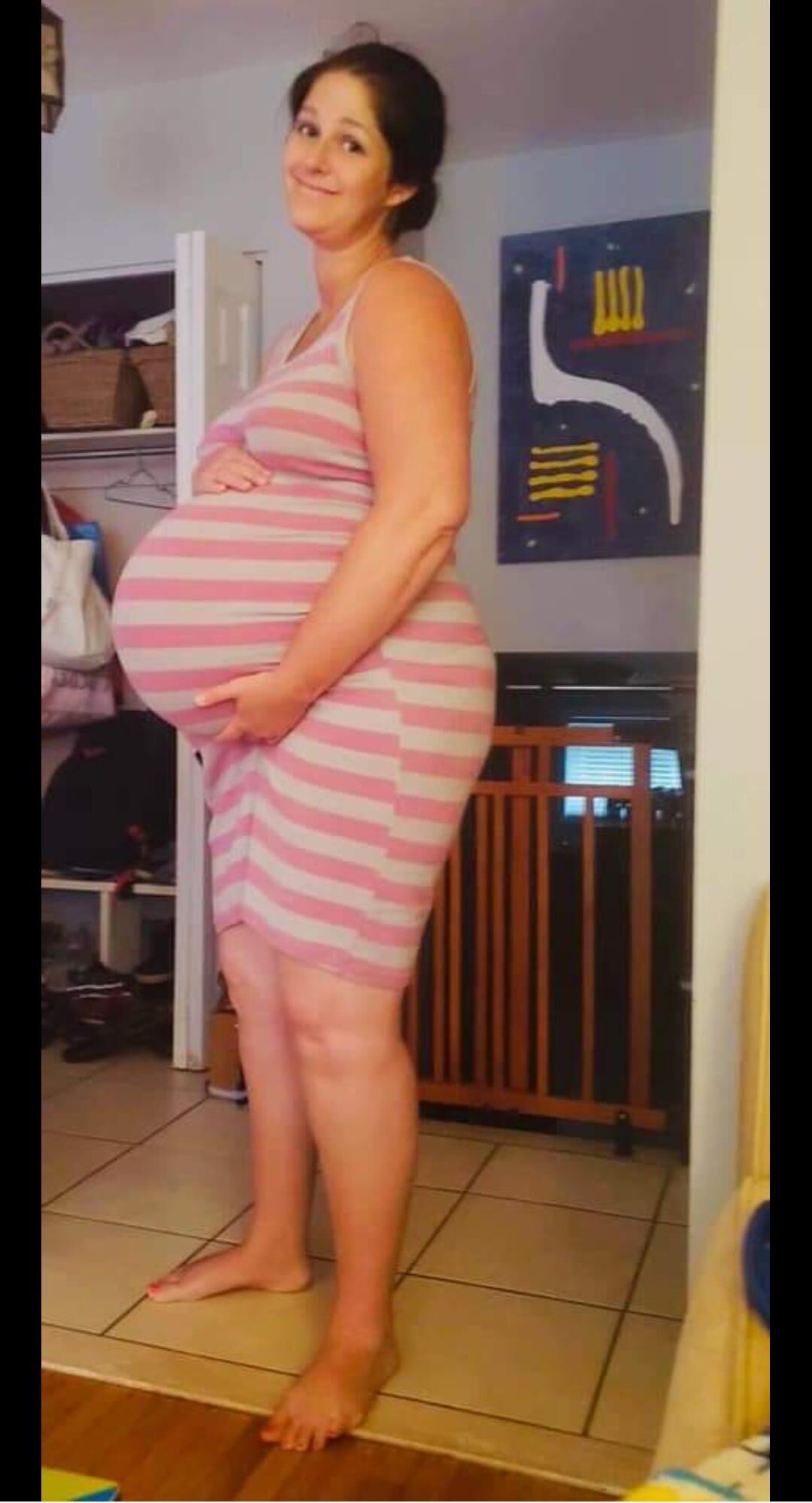 Femme Enceinte 13