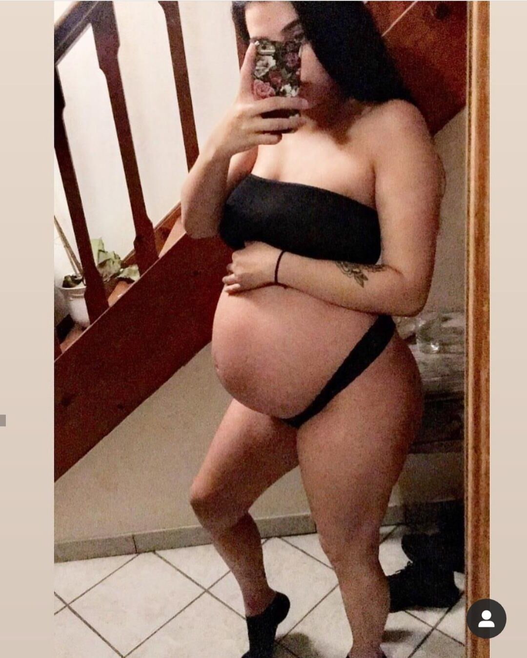 Pregnant teen 29