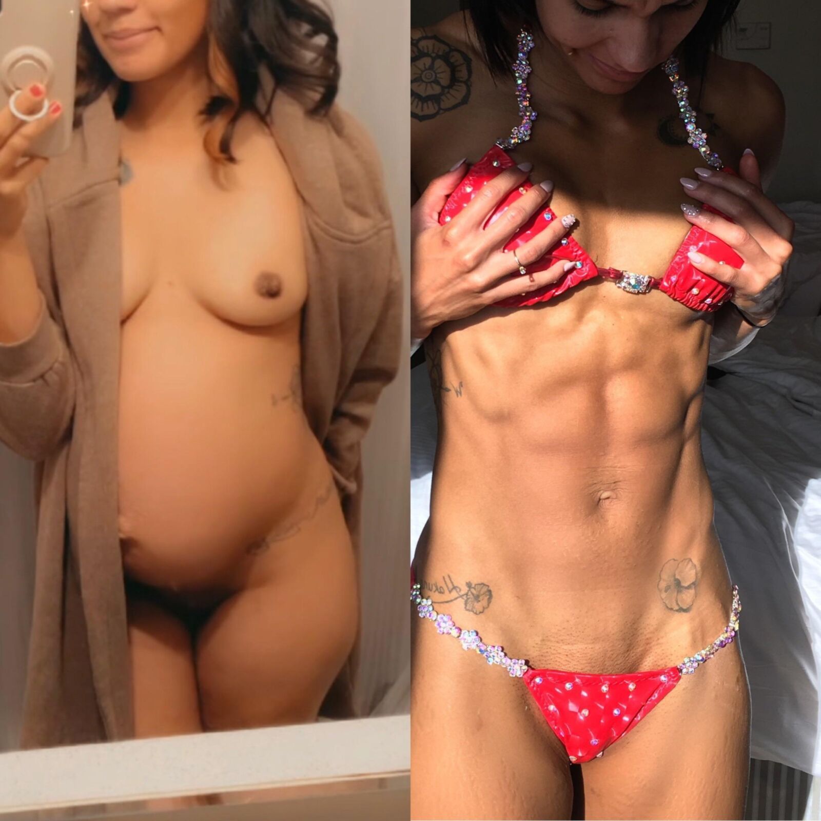 Other Pregnant Transformations, Part 14