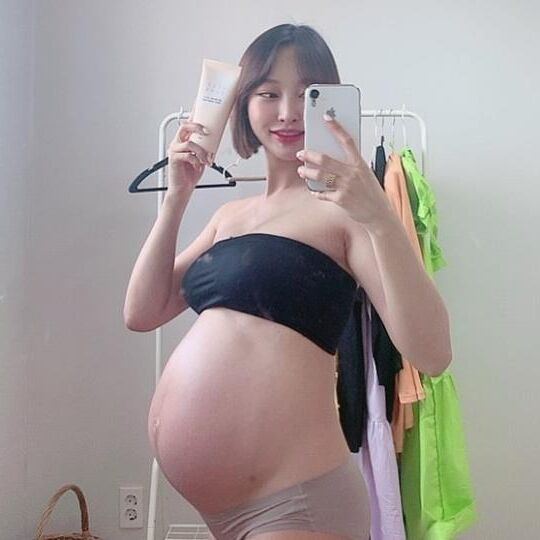 Asian and pregnant