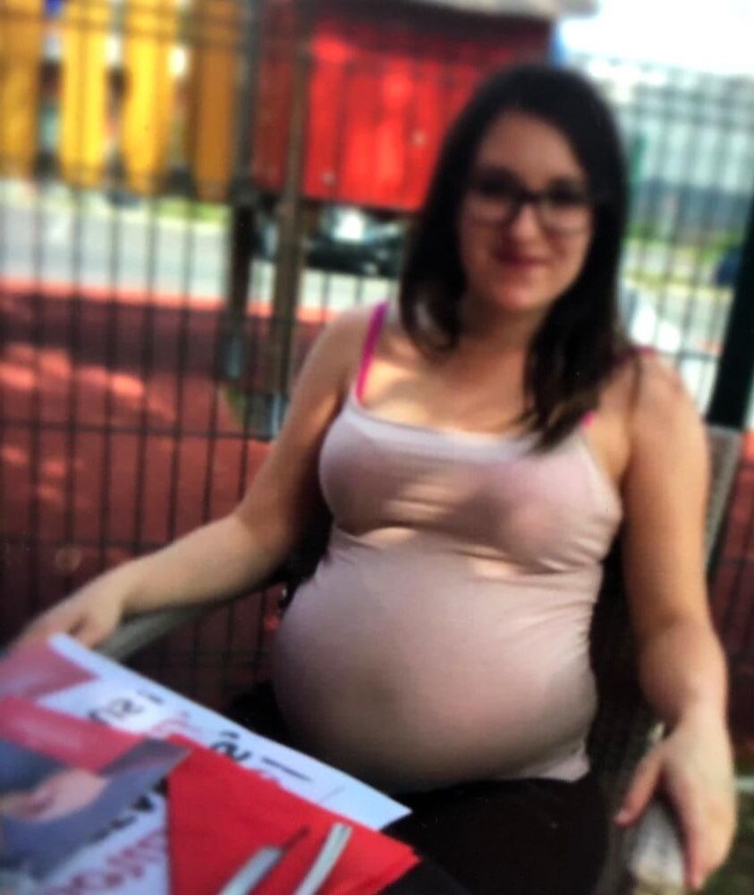 Pregnant Woman 22