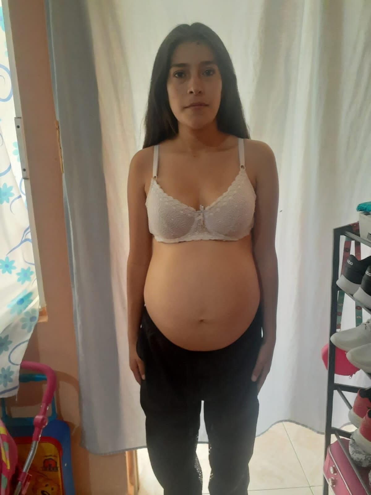 Mexicana Embarazada 20