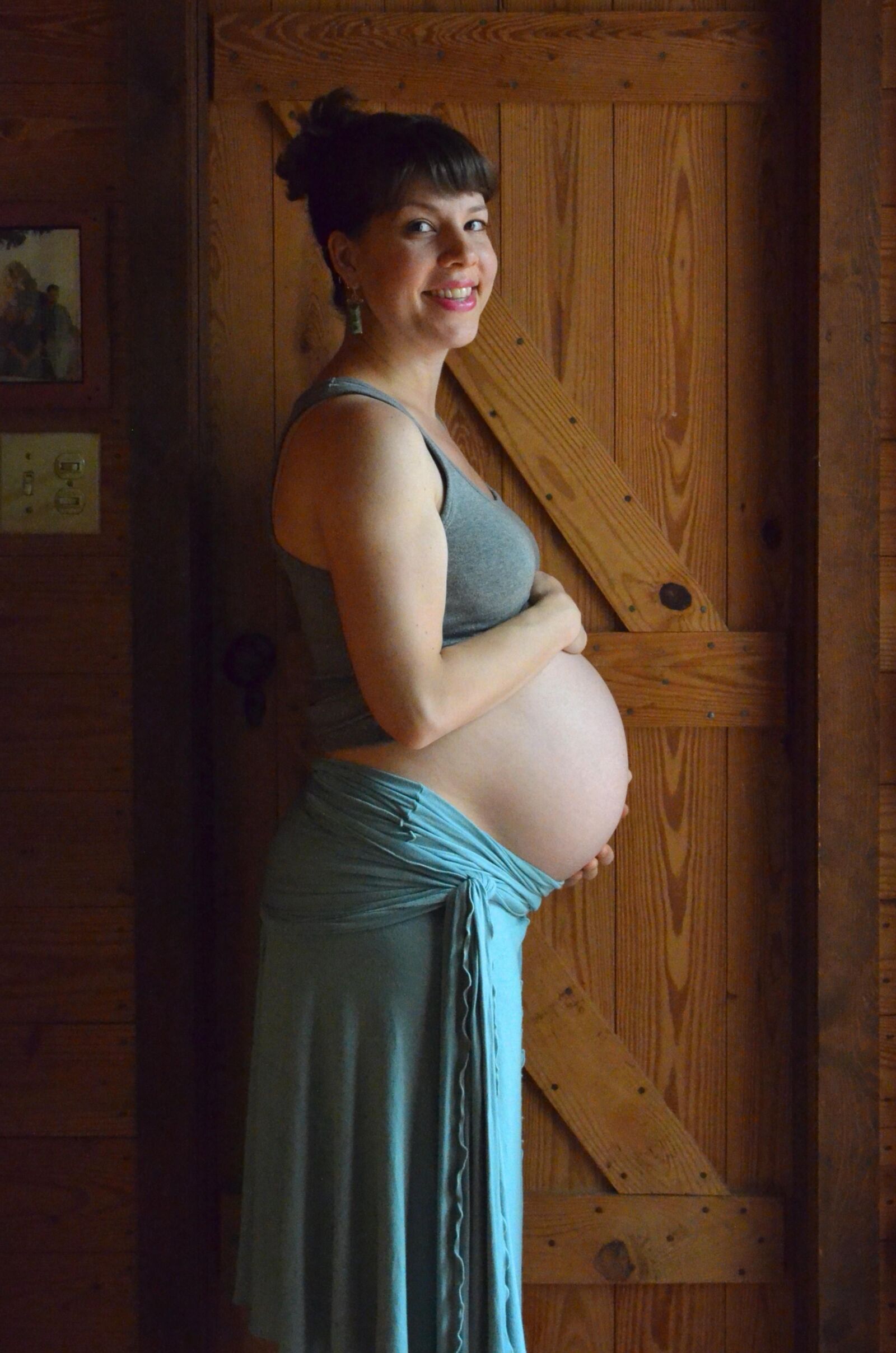 Pregnant Slut Leah