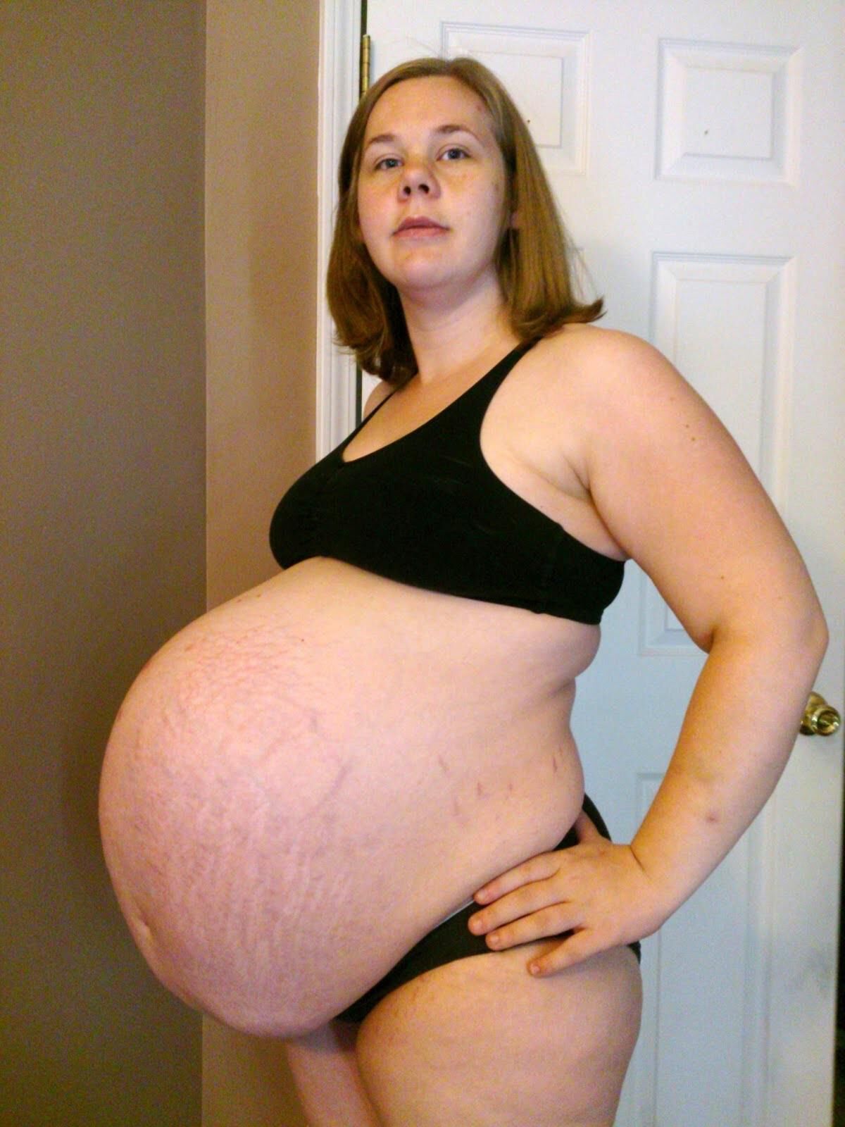 Pregnant mature