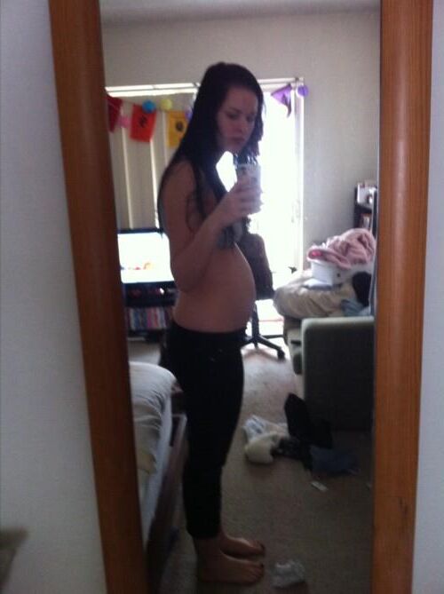 pregnant teen