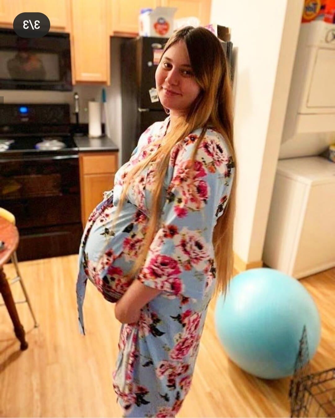 Pregnant teen 24