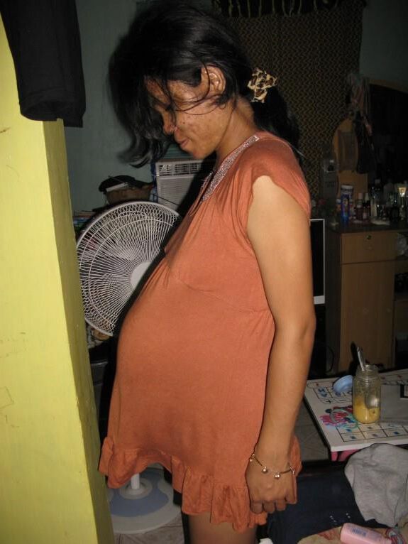 Asian and pregnant