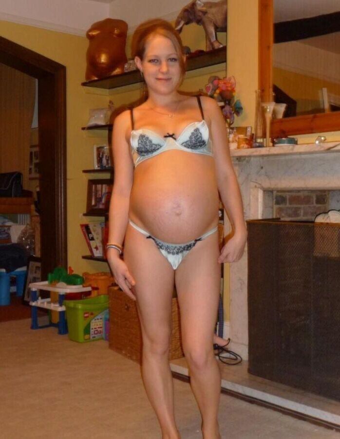 Pregnant teen