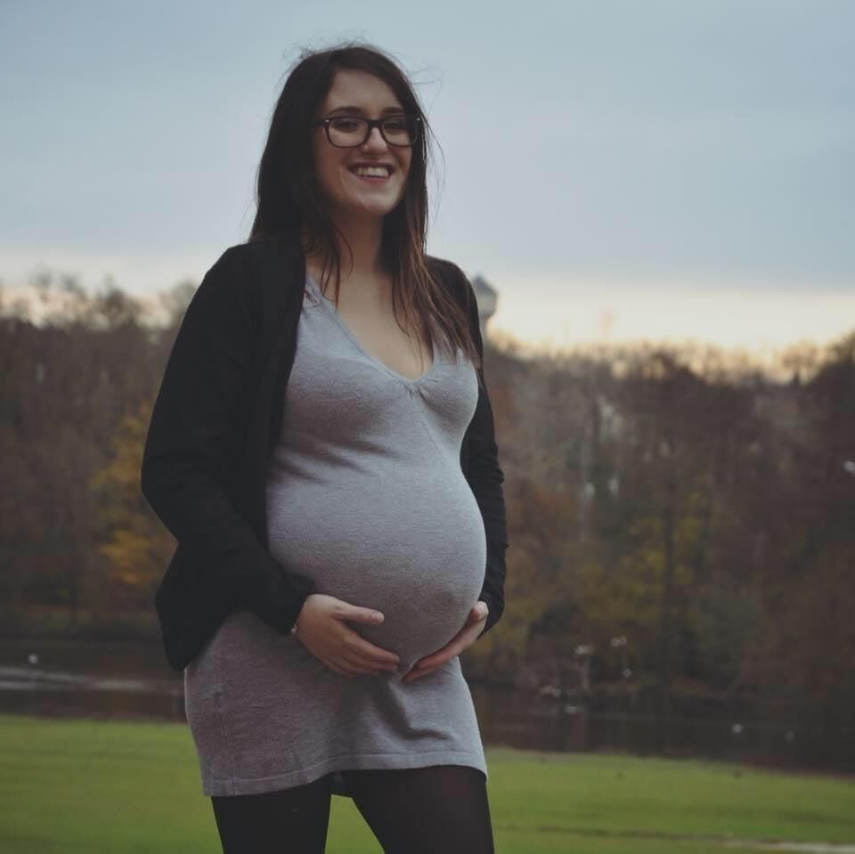 Pregnant Woman 22