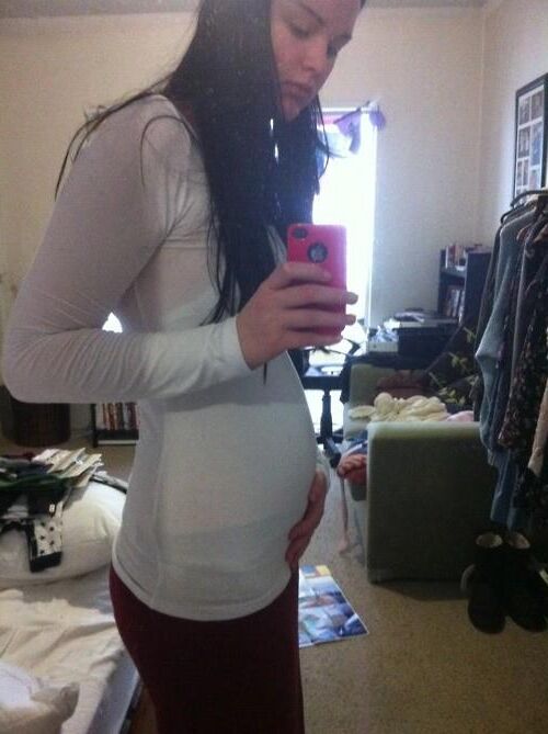 pregnant teen