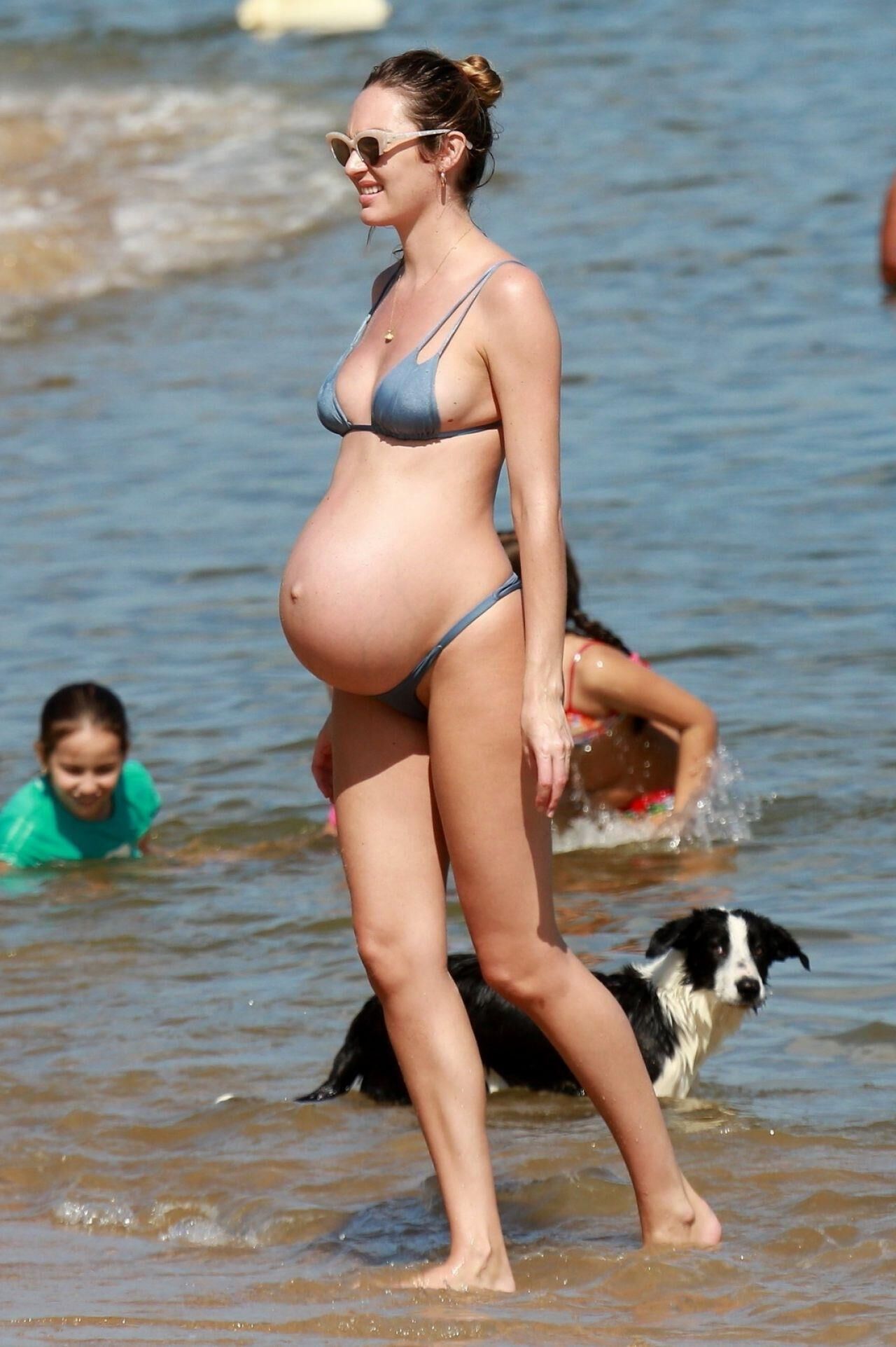 Celebs pregnant