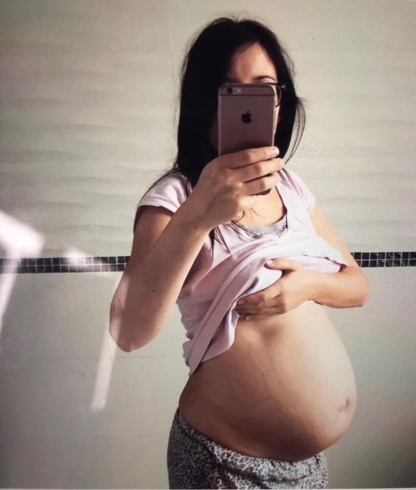 Pregnant Woman 22