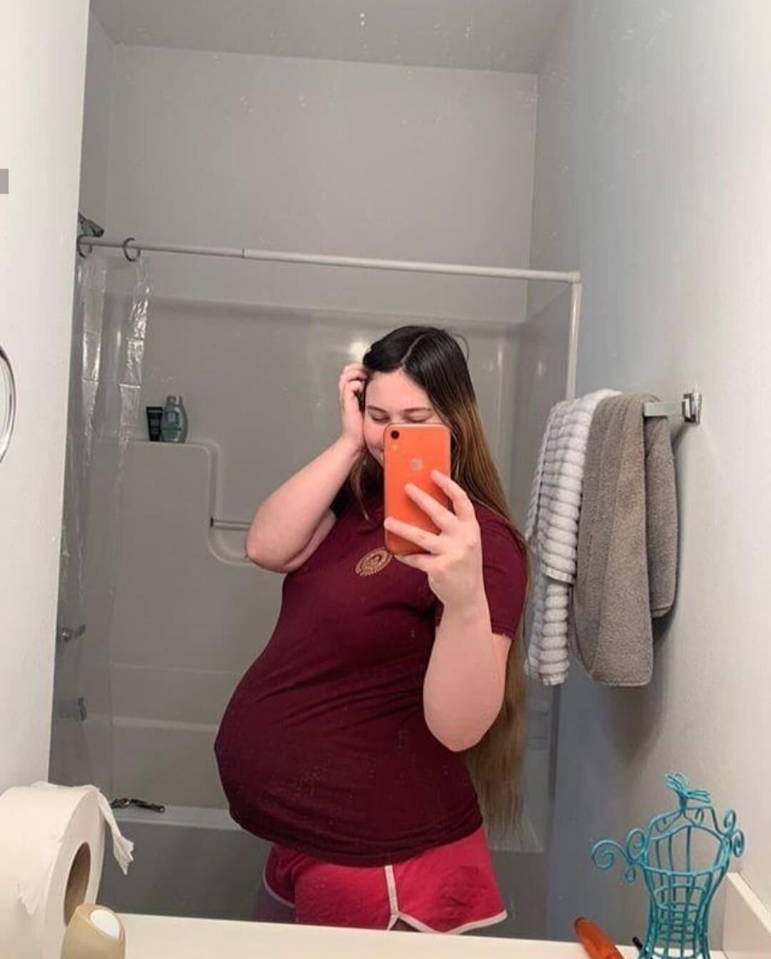 Pregnant teen 24