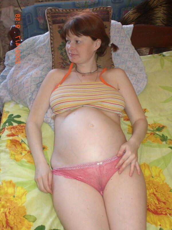 Another mature Russian sometimes pregnant