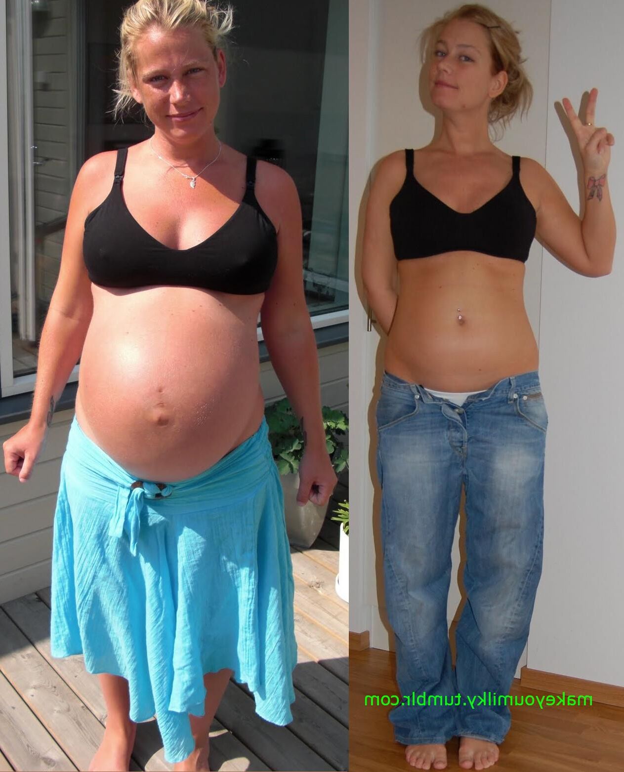 Pregnant Transformations, Part 13