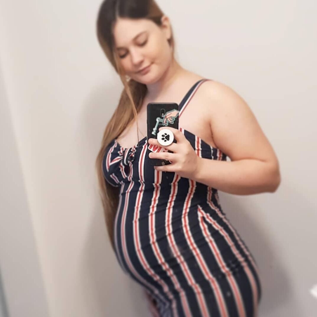 Pregnant teen 24