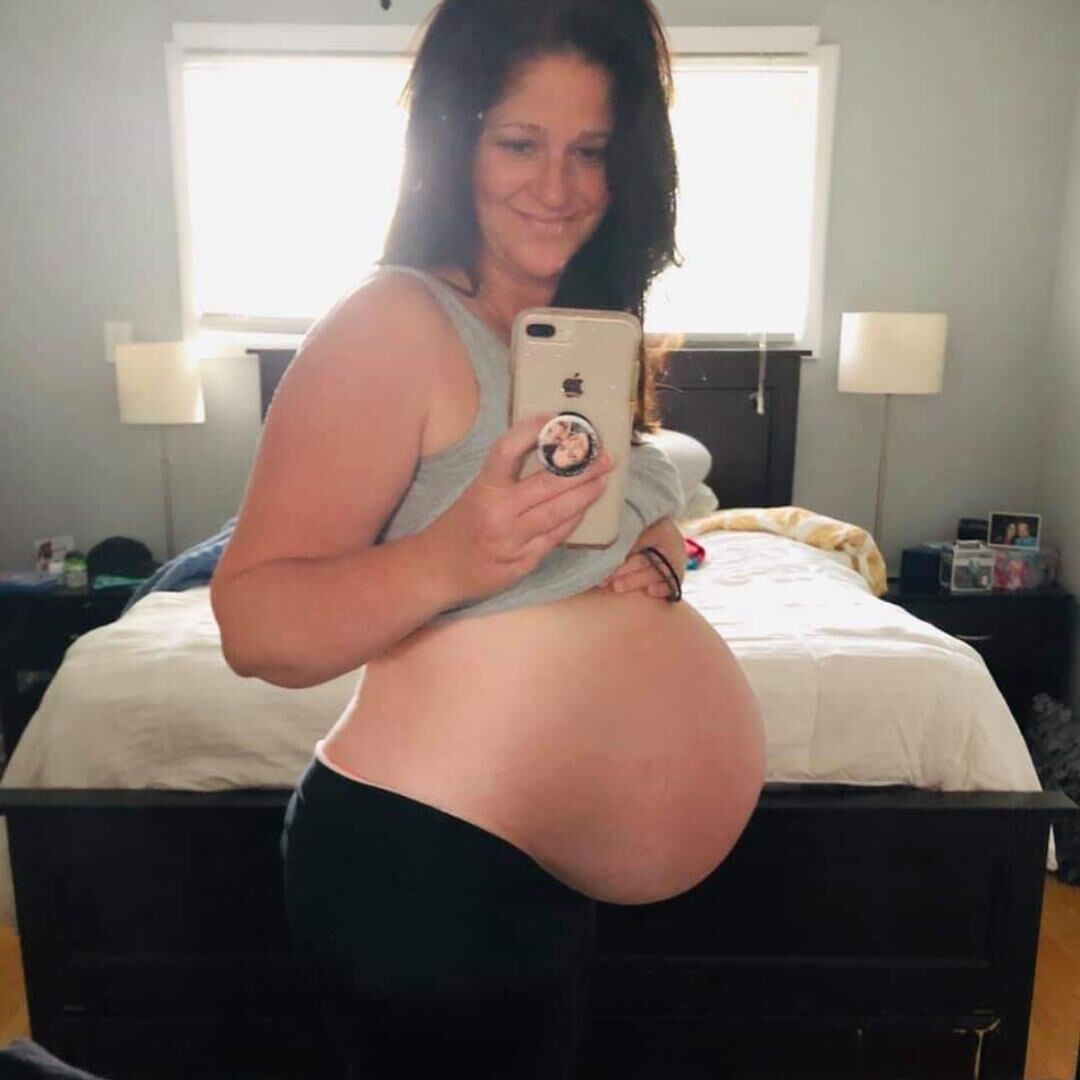 Femme Enceinte 13