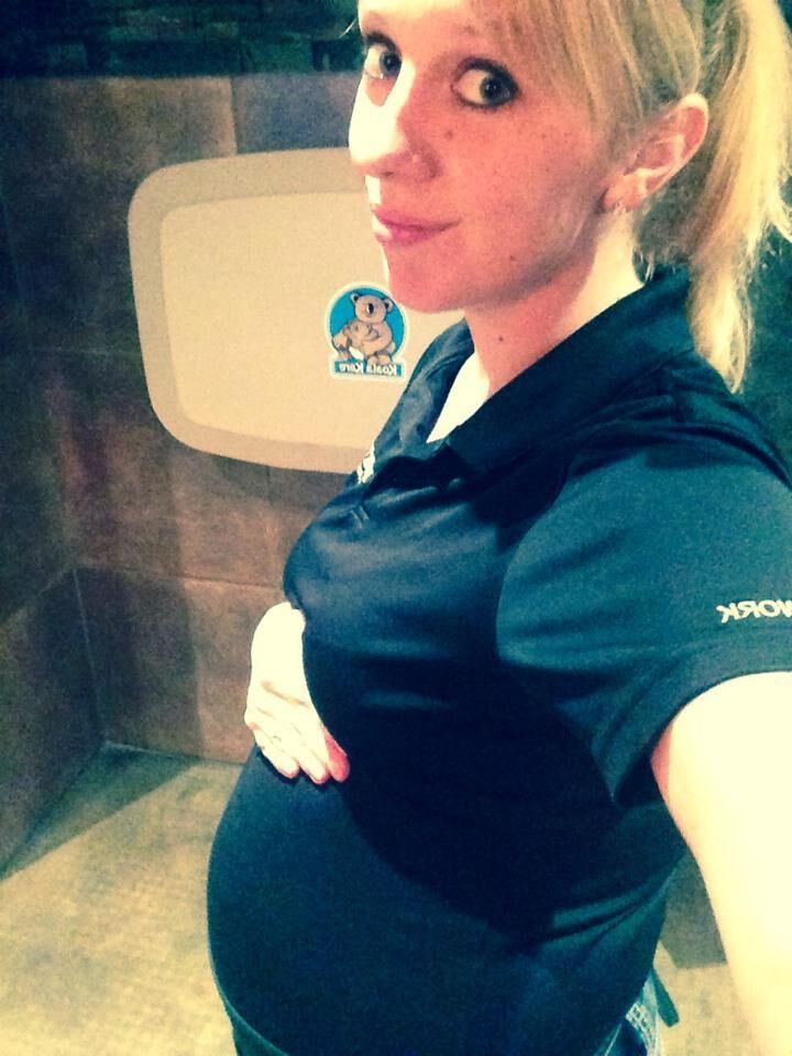 Pregnant at work  #2