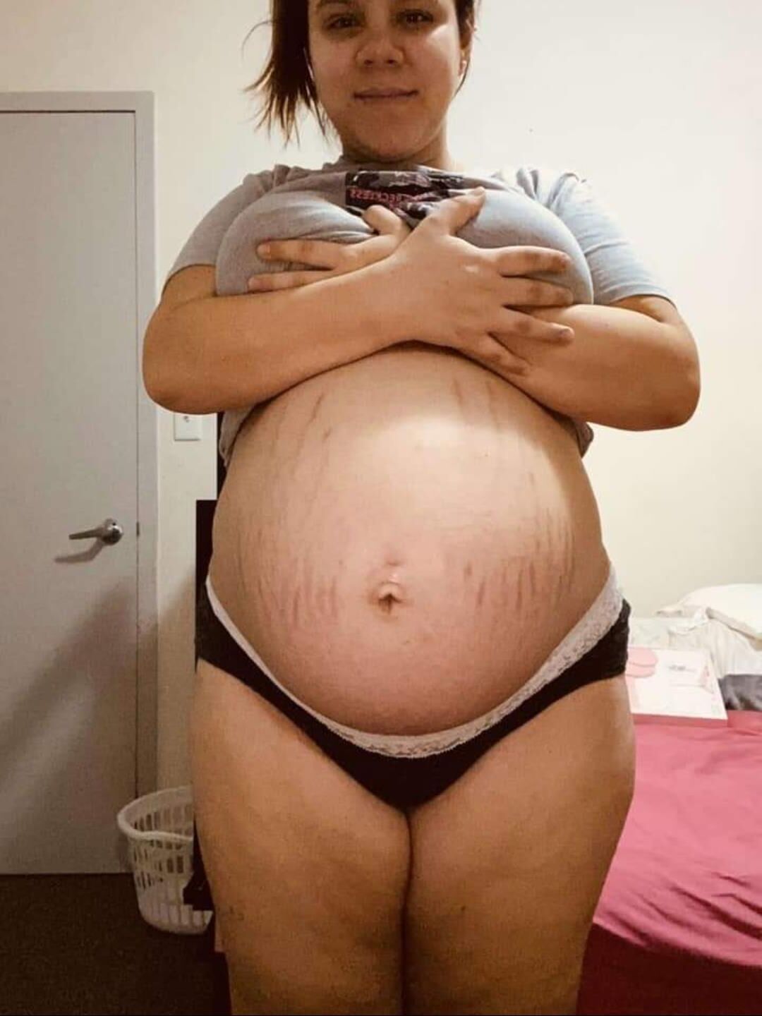 Pregnant bbw teen 3