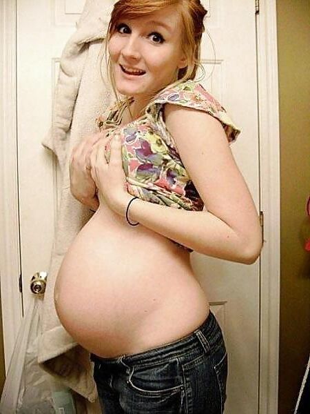 Pregnant very hot