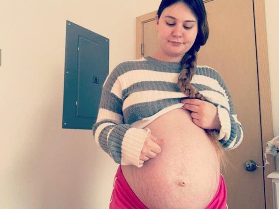 Pregnant teen 24