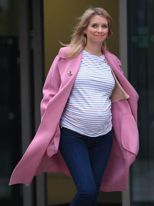 Rachel Riley. TV whore. Pregnant.