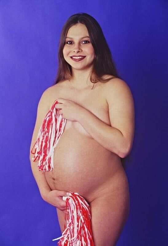 Pregnant Cheerleader