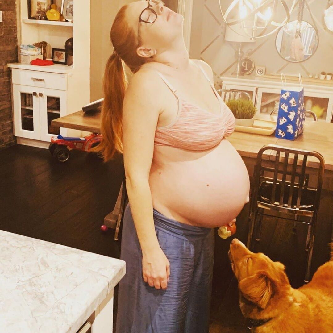 Pregnant Woman 80