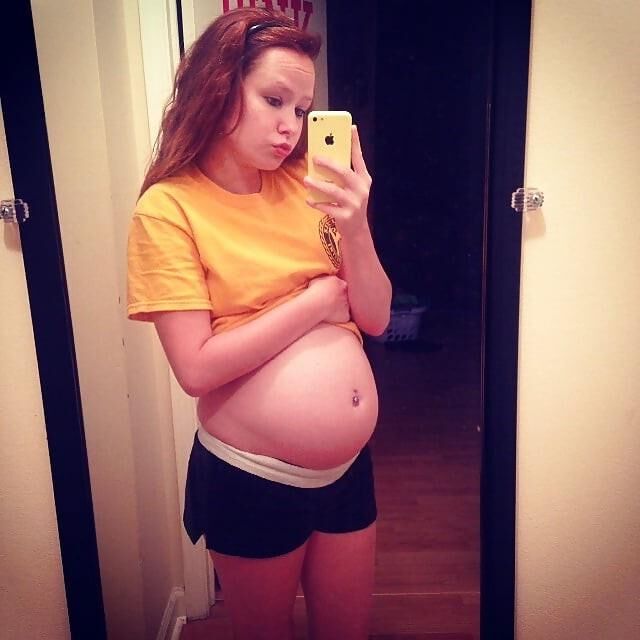 Hot Pregnant Teen