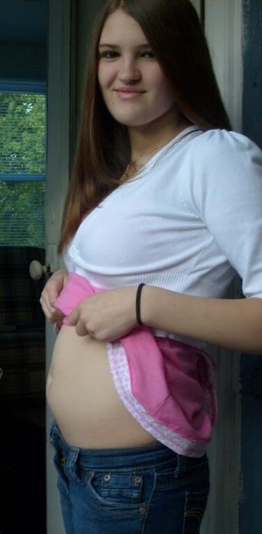 Ashley C Pregnant 