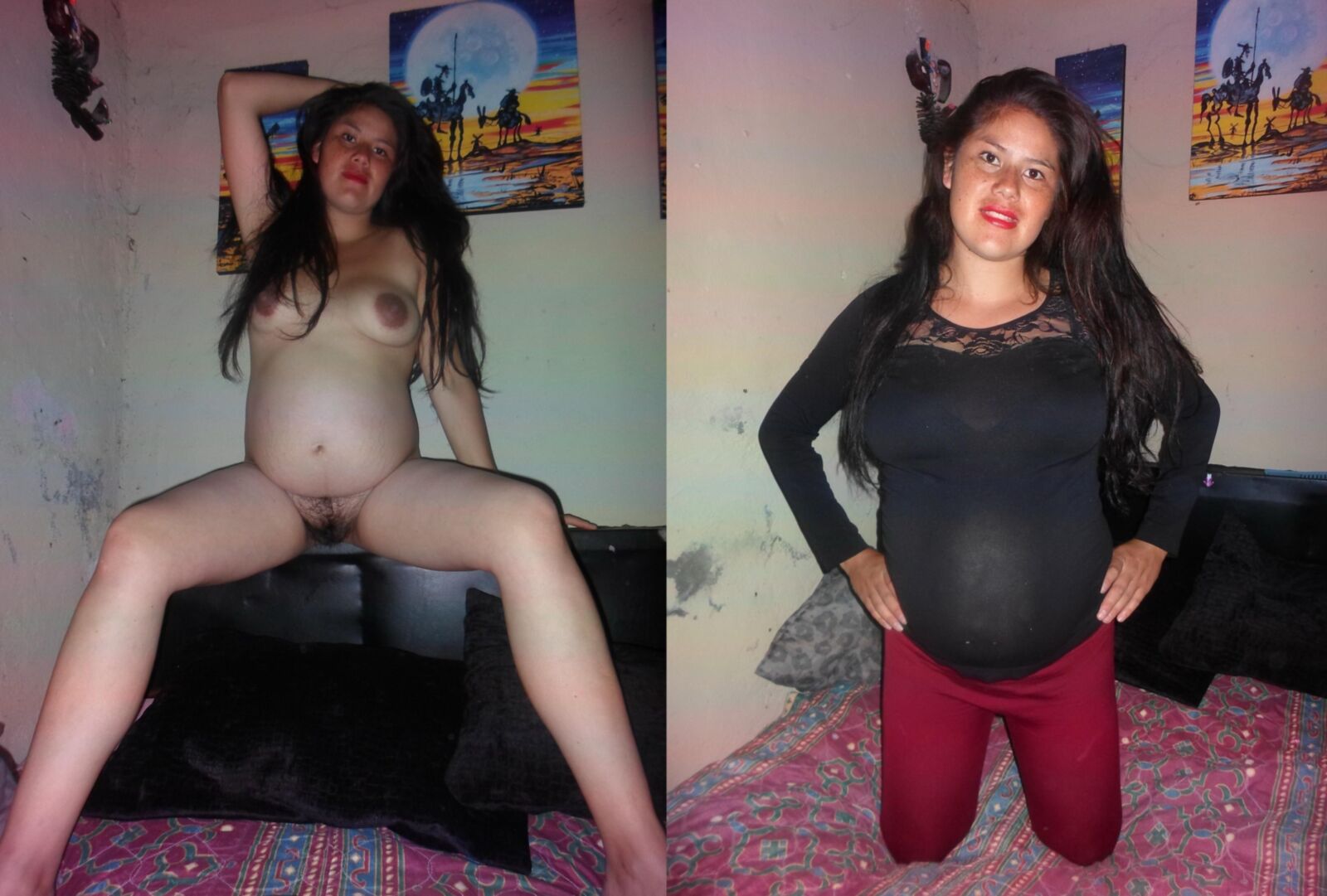 Pregnant Women #134 (stitched)