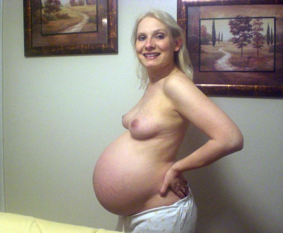 Pregnant mature