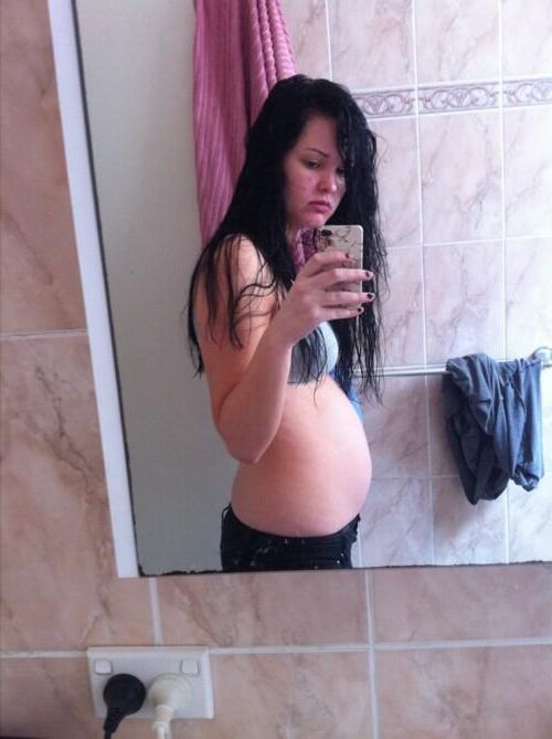 pregnant teen