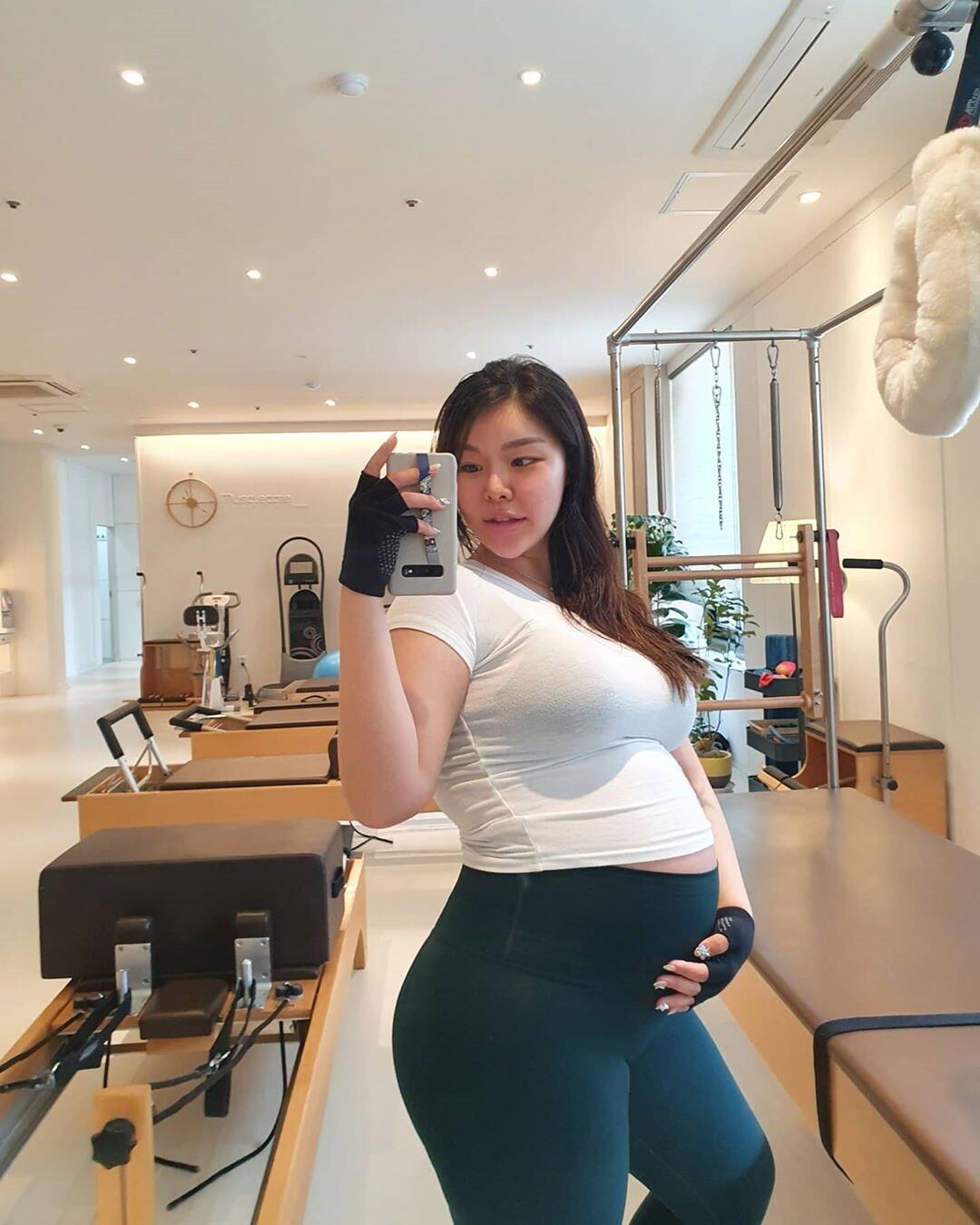 Asian and pregnant